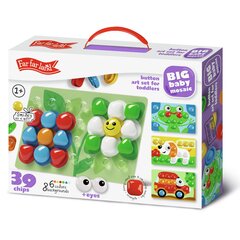 Мозайка – ЦВЕТОЧЕК, 39 шт цена и информация | Развивающие игрушки | pigu.lt