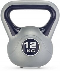 Sportinis svoris Gymtek Gy-1392273274, 12 kg, pilkas kaina ir informacija | Svoriai, svarmenys, štangos | pigu.lt