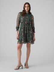 Женское платье Vero Moda 10244553*01, оливковое, 5715501944498 цена и информация | Платья | pigu.lt