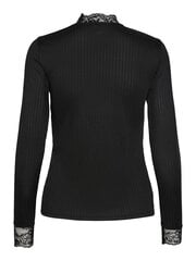 Женская блузка Y.A.S 26031749*01, черная, 5715429663143 цена и информация | Женские футболки | pigu.lt