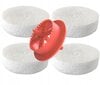 Polistirolo tabletės EPS 70, 67 mm diametro, 250 vnt. su freza kaina ir informacija | Tvirtinimo detalės | pigu.lt