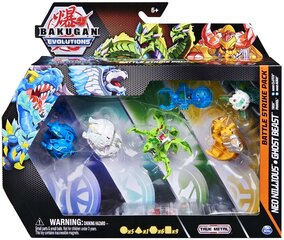 Figūrėlės ir kortelės Bakugan Evolutions Battle Strike Pack kaina ir informacija | Žaislai berniukams | pigu.lt