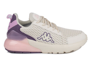 Sportiniai batai moterims Kappa 243249 4323, smėlio spalvos цена и информация | Спортивная обувь, кроссовки для женщин | pigu.lt