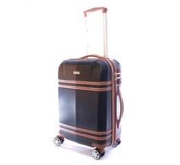 Дорожный чемодан Airtex, маленький, черный, 33л, 949/20 цена и информация | Чемоданы, дорожные сумки | pigu.lt