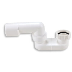 Сифон для ванны пластиковый нижний 480.П (150022) цена и информация | Аксессуары для ванн, душевых кабин | pigu.lt