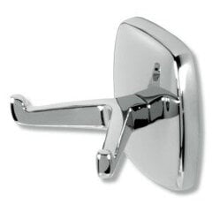 Вешалка с двумя крючками NOV I 6156.0 (310010) цена и информация | Набор акскссуаров для ванной | pigu.lt