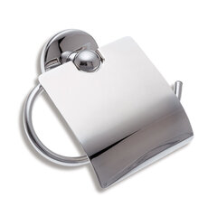 Простой держатель для туалетной бумаги NOV I 6110.0 (310007) цена и информация | Набор акскссуаров для ванной | pigu.lt
