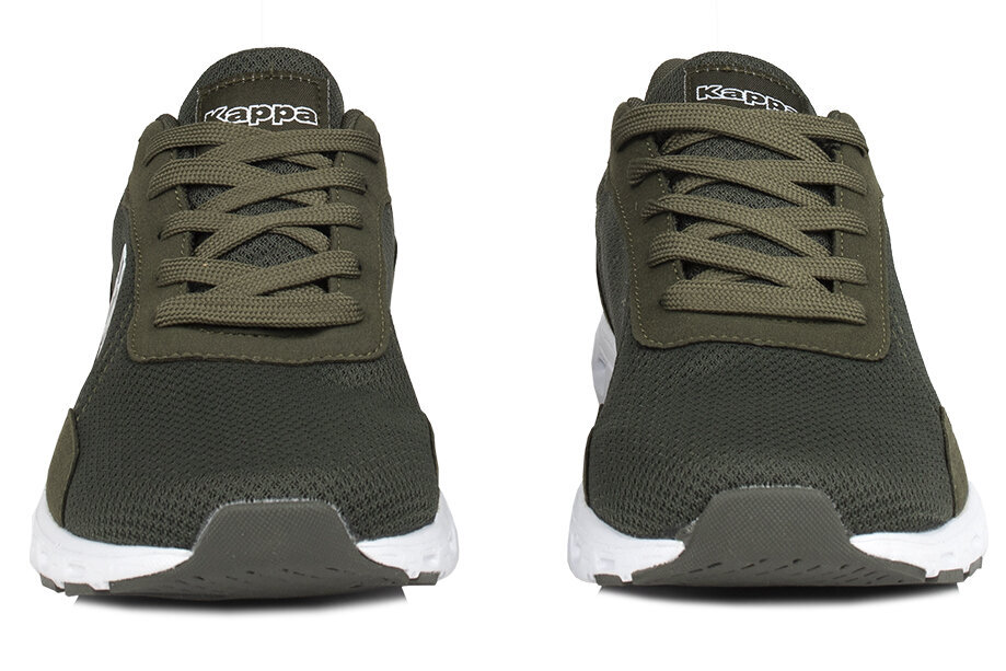 Sportiniai batai vyrams Kappa 243102, žali kaina ir informacija | Kedai vyrams | pigu.lt