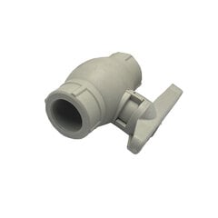 Клапан 32 мм (240084) цена и информация | Сантехнические соединения, клапаны | pigu.lt