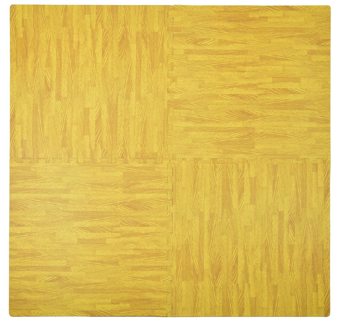 Dėlionė kilimėlis Humbi, 62 x 62 x 1 cm, 4 vnt. цена и информация | Lavinimo kilimėliai | pigu.lt