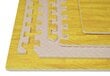 Dėlionė kilimėlis Humbi, 62 x 62 x 1 cm, 4 vnt. цена и информация | Lavinimo kilimėliai | pigu.lt