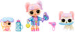 Lagaminas su lėlėmis L.O.L. Surprise Bubble Surprise kaina ir informacija | Žaislai mergaitėms | pigu.lt