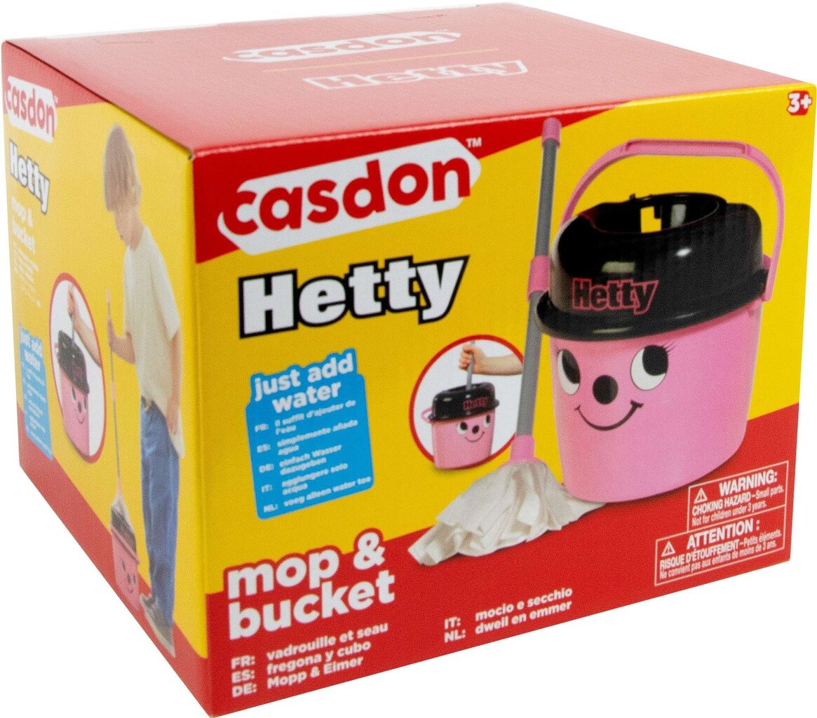 Žaislinis valymo rinkinys Casdon Hetty Little Helper kaina ir informacija | Žaislai mergaitėms | pigu.lt