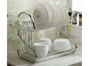 Cушилка для посуды цена и информация | Кухонная утварь | pigu.lt