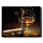 Tapyba pagal skaičius Konjakas ir cigaras Oh Art!, 40x50 cm цена и информация | Tapyba pagal skaičius | pigu.lt