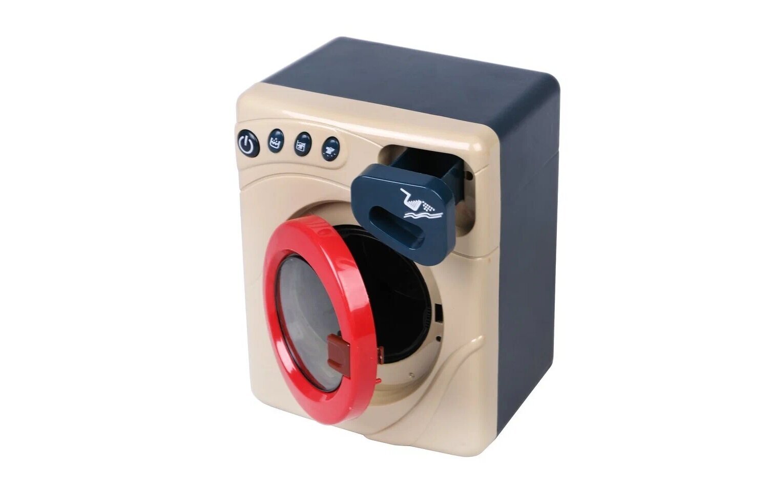 Žaislinė skalbimo mašina su šviesos ir garso efektu Mini Appliance kaina ir informacija | Lavinamieji žaislai | pigu.lt