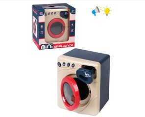 Žaislinė skalbimo mašina su šviesos ir garso efektu Mini Appliance kaina ir informacija | Lavinamieji žaislai | pigu.lt