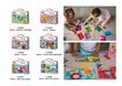 Žaidimas Velcro Mama ir kūdikis цена и информация | Lavinamieji žaislai | pigu.lt