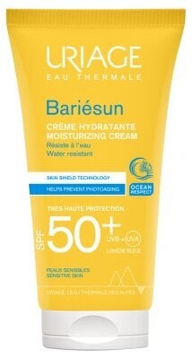 Kremas nuo saulės Uriage Bariésun Very High Sun Protection Moisturising Cream SPF50+, 50ml kaina ir informacija | Kremai nuo saulės | pigu.lt