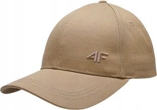 Kepurė vyrams 4F 4FSS23ACABM120 81S цена и информация | Мужские шарфы, шапки, перчатки | pigu.lt
