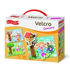 Velcro игра на липучке – Времена года цена и информация | Развивающие игрушки | pigu.lt