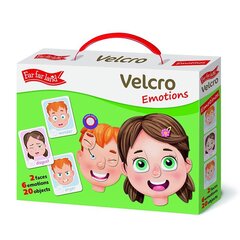 Velcro игра на липучке – Эмоции цена и информация | Развивающие игрушки | pigu.lt