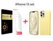 Jashinne Silicone Case Set 2in1 IP13 kaina ir informacija | Apsauginės plėvelės telefonams | pigu.lt