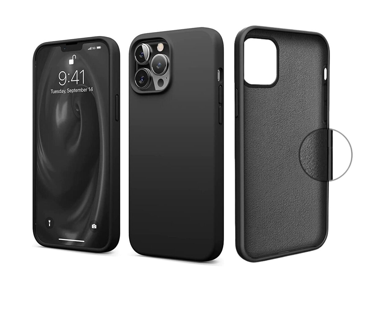 Jashinne Silicone Case Set 2in1 цена и информация | Telefono dėklai | pigu.lt