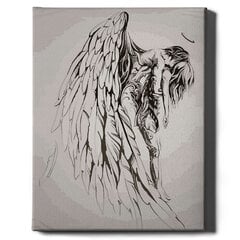 Картина по номерам На Раме "Ангел спасения" Oh Art! 40x50 см цена и информация | Живопись по номерам | pigu.lt