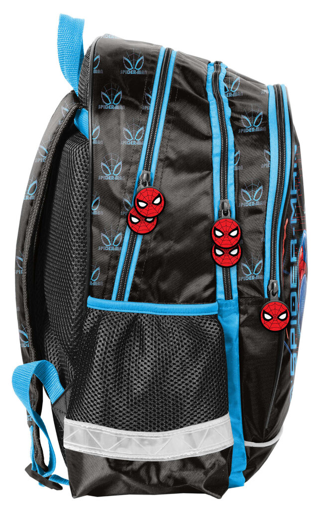 Mokyklinė kuprinė Paso Spiderman (Žmogus voras) цена и информация | Kuprinės mokyklai, sportiniai maišeliai | pigu.lt