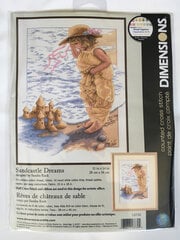 Siuvinėjimo rinkinys Dimensions Sandcastle Dreams, 13730 kaina ir informacija | Siuvinėjimo priemonės | pigu.lt