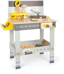 Žaislinė medinė dirbtuvė su įrankiais Small Foot kaina ir informacija | Žaislai berniukams | pigu.lt