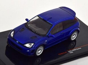 Ford Focus RS 1999 Blue Metallic IXO 1:43 CLC467N kaina ir informacija | Kolekciniai modeliukai | pigu.lt