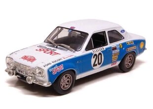 Ford Escort MKI RS 1600 #20 Rallye Monte Carlo 1973 H.Mikkola /J.Porter IXO 1:18 18RMC140 цена и информация | Коллекционные модели автомобилей | pigu.lt