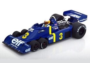 Tyrrell P34 #3 GP Schweden 1976 J.Scheckter MCG 1:18 MCG18614 kaina ir informacija | Kolekciniai modeliukai | pigu.lt