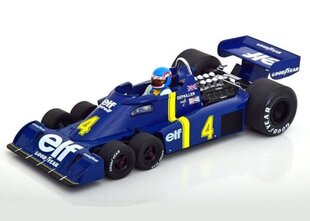 Tyrrell P34 #4 GP Schweden 1976 P.Depailler MCG 1:18 MCG18615 цена и информация | Коллекционные модели автомобилей | pigu.lt