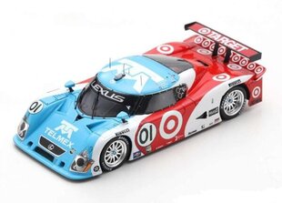 Riley Mk. XI #01 Winner 24H Daytona 2008 S.Pruett-M.Rojas-D.Franchitti- J.P.Montoya SPARK 1:43 43DA08 kaina ir informacija | Spark Laisvalaikis | pigu.lt