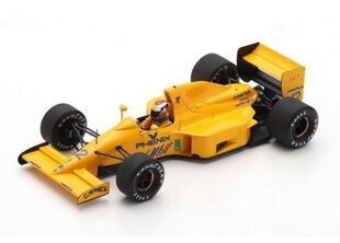 Lotus 102 #12 Japanese GP 1990 Johnny Herbert SPARK 1:43 S1784 kaina ir informacija | Kolekciniai modeliukai | pigu.lt