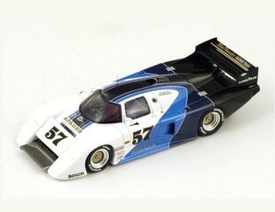 March 83G #57 Champion IMSA 1984 R.Lanier - Bill. Whittington SPARK 1:43 S2991 цена и информация | Коллекционные модели автомобилей | pigu.lt