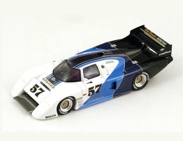 March 83G #57 Champion IMSA 1984 R.Lanier - Bill. Whittington SPARK 1:43 S2991 kaina ir informacija | Kolekciniai modeliukai | pigu.lt