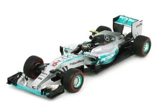 Mercedes F1 W06 #6 2015 Mercedes AMG Petronas Nico Rosberg SPARK 1:43 S4601 kaina ir informacija | Spark Laisvalaikis | pigu.lt
