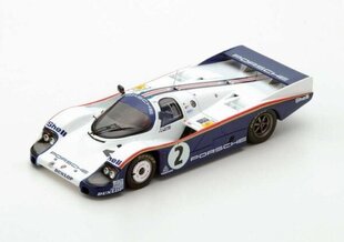 Porsche 956 #2 24H Le Mans 1983 J. Mass - S. Bellof SPARK 1:43 S5504 kaina ir informacija | Kolekciniai modeliukai | pigu.lt