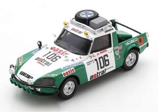 Citroen DS #106 Paris Dakar 1980 Bertrand Roncin - Benoît Bizet SPARK 1:43 S5537 kaina ir informacija | Kolekciniai modeliukai | pigu.lt