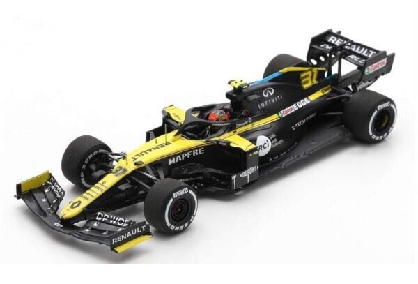 Renault R.S. 20 #31 Renault DP World F1 2nd Sakhir GP 2020 Ocon SPARK 1:43 S6486 kaina ir informacija | Kolekciniai modeliukai | pigu.lt