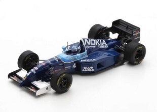 Tyrrell 023 #4 Brazilian GP 1995 Mika Salo SPARK 1:43 S6974 kaina ir informacija | Kolekciniai modeliukai | pigu.lt