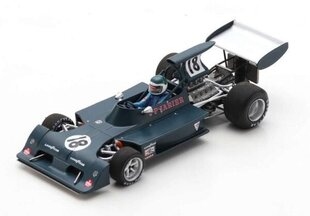 March 731 #18 US GP 1973 Jean-Pierre Jarier SPARK 1:43 S7267 kaina ir informacija | Kolekciniai modeliukai | pigu.lt