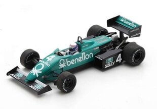 Tyrrell 011 #4 5th Monaco GP 1983 Danny Sullivan SPARK 1:43 S7285 цена и информация | Коллекционные модели автомобилей | pigu.lt