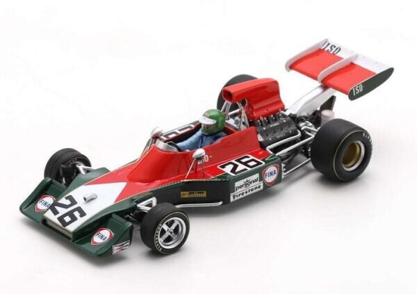 Iso IR #26 French GP 1973 Henri Pescarolo SPARK 1:43 S7571 kaina ir informacija | Kolekciniai modeliukai | pigu.lt