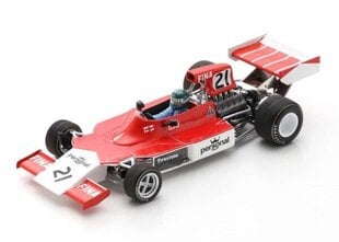 Williams FW #21 German GP 1974 Jacques Laffite SPARK 1:43 S7579 kaina ir informacija | Kolekciniai modeliukai | pigu.lt
