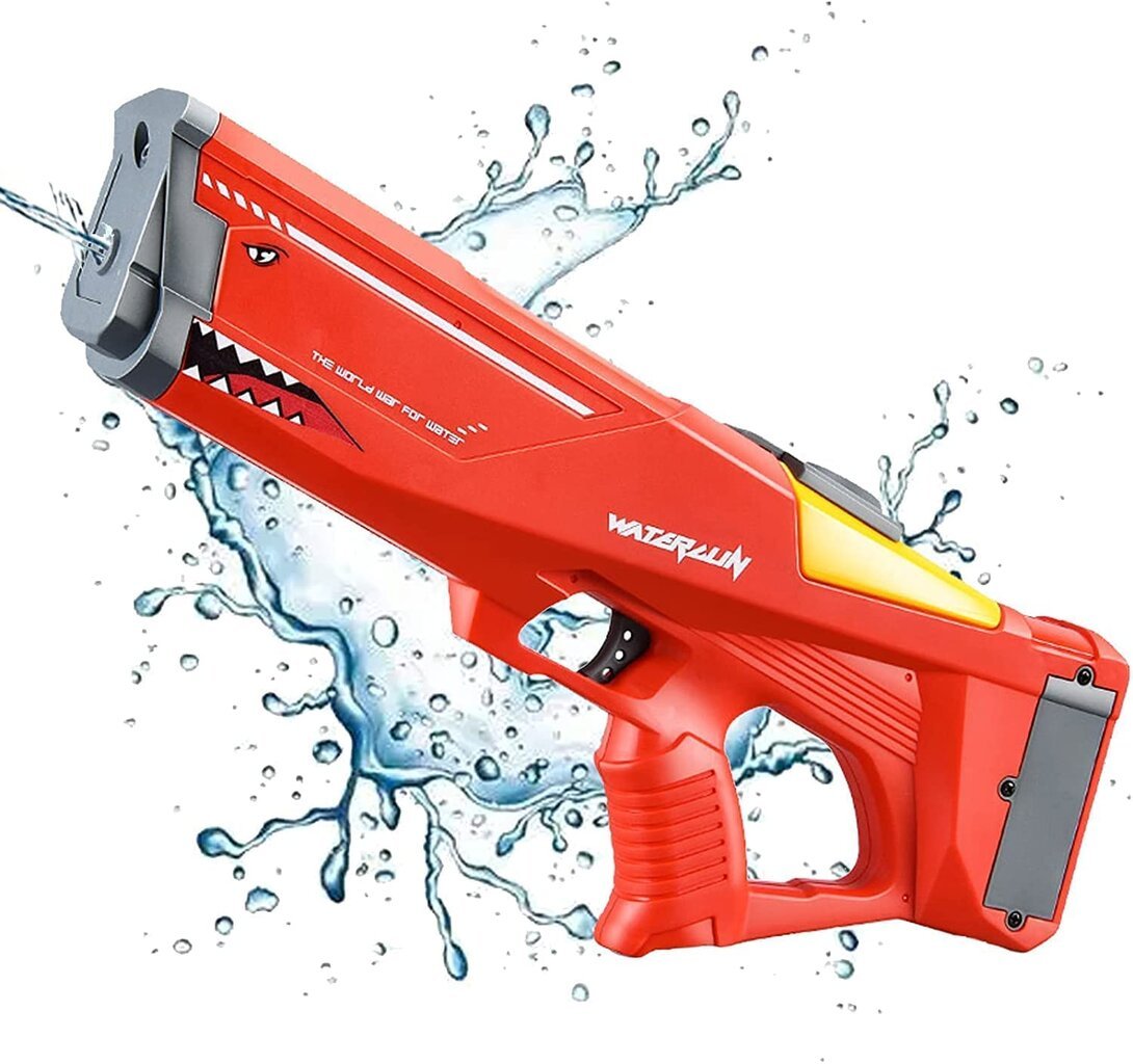 Elektrinis vandens šautuvas Airi 2131, raudonas цена и информация | Vandens, smėlio ir paplūdimio žaislai | pigu.lt